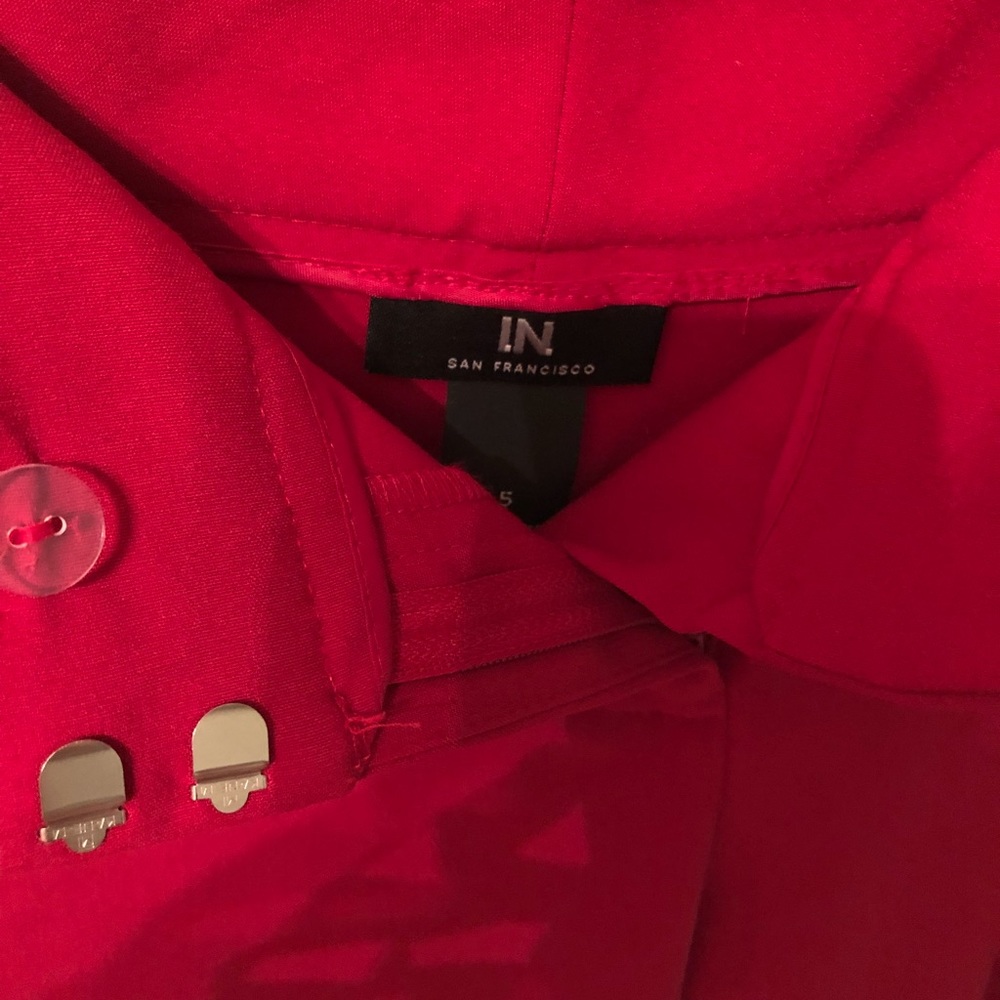 Red slacks - Picture 4 of 4